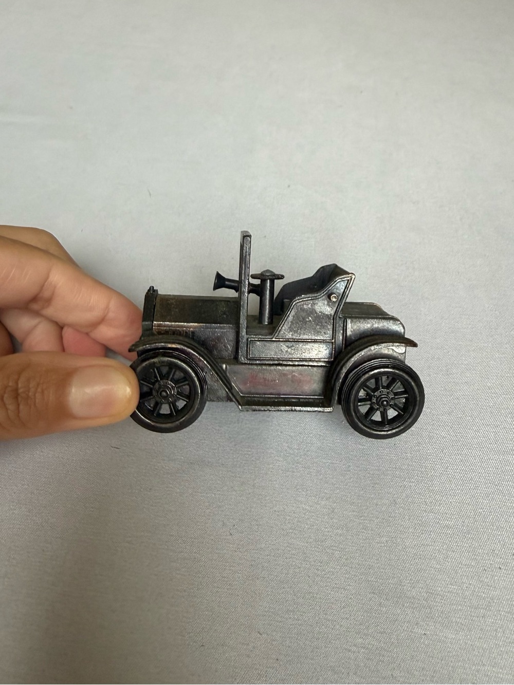 1917 Model T Ford car pencil sharpener dies cast car
